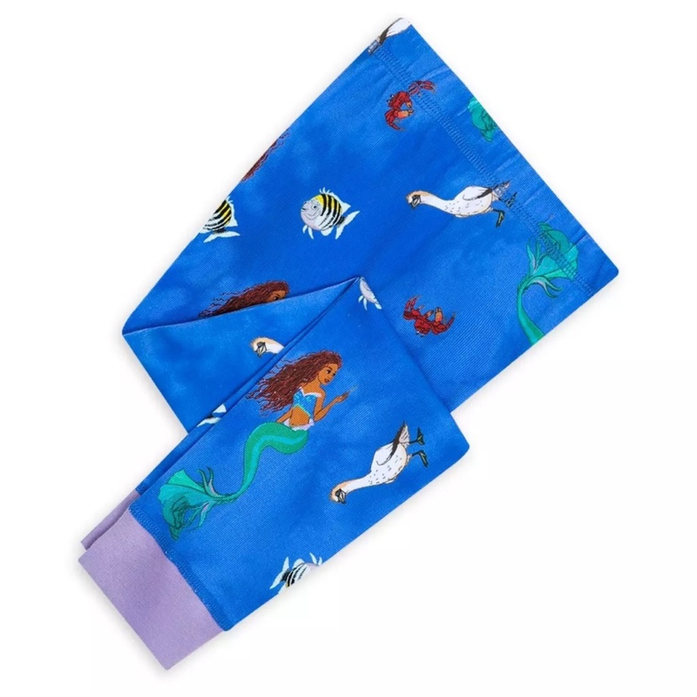 Disney Live Action Little Mermaid Pajamas - Picture 3 of 11